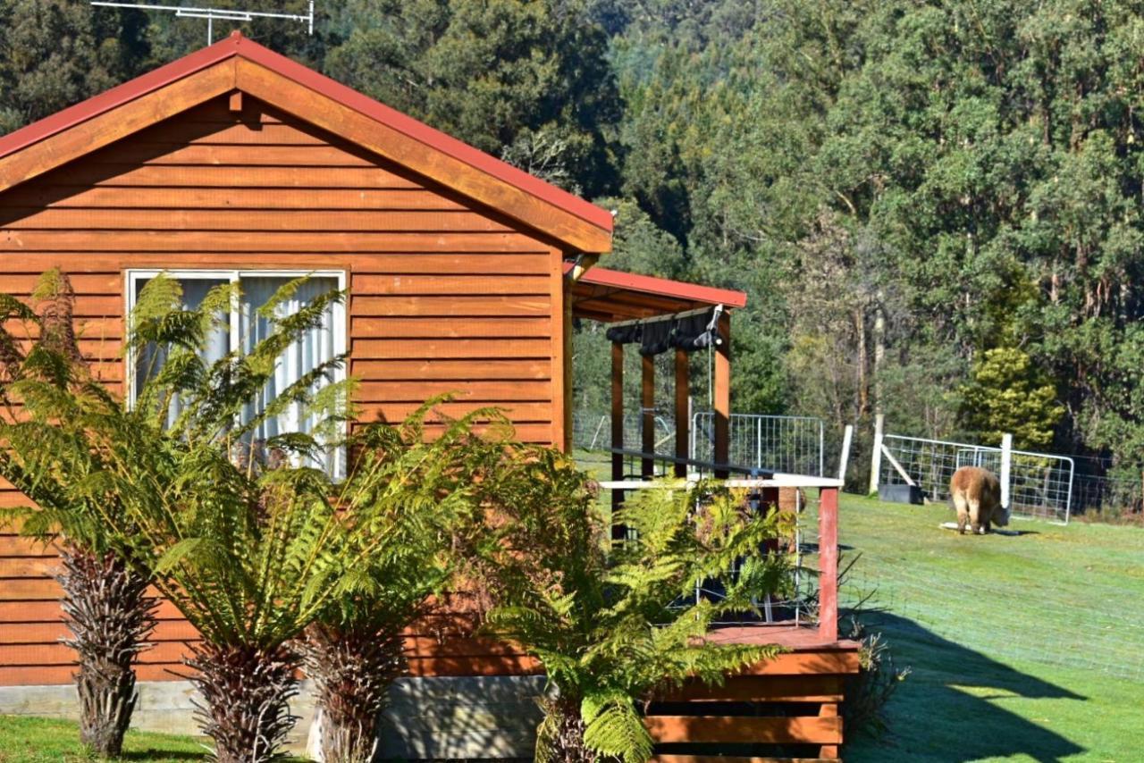 Maydena Mountain Cabins Εξωτερικό φωτογραφία